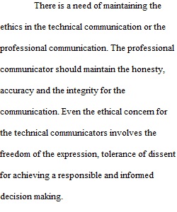 Technical Communication